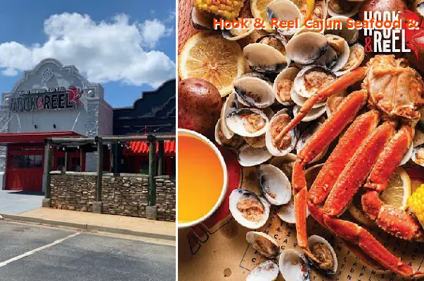 Hook & Reel Cajun Seafood & Bar