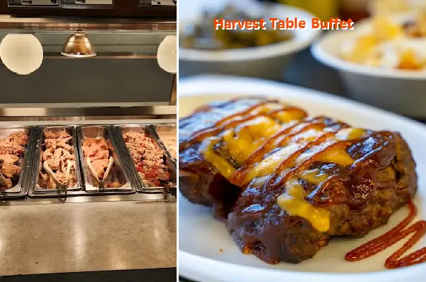 Harvest Table Buffet