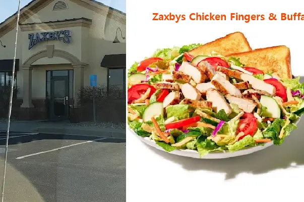 Zaxbys Chicken Fingers & Buffalo Wings