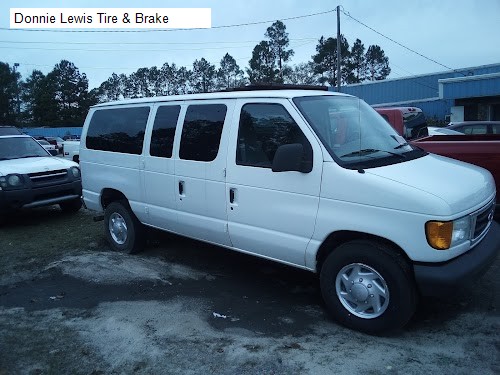 Donnie Lewis Tire & Brake