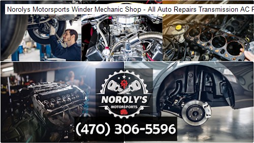 Norolys Motorsports Winder Mechanic Shop - All Auto Repairs Transmission AC Repairs
