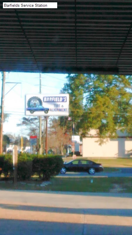 Barfields Service Station