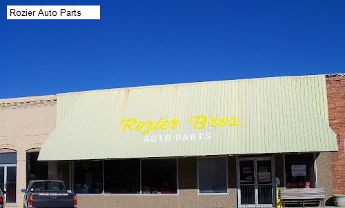 Rozier Auto Parts