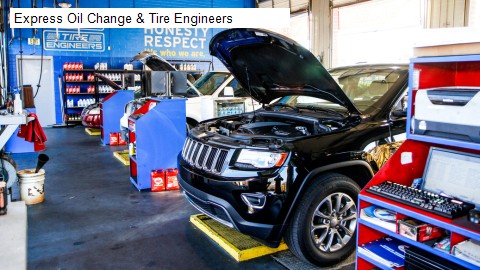 Express Oil Change & Tire Engineers