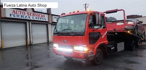 Fuerza Latina Auto Shop