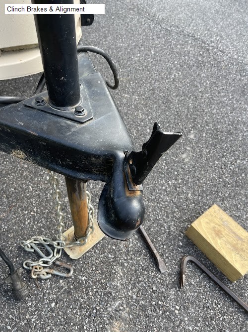 Clinch Brakes & Alignment