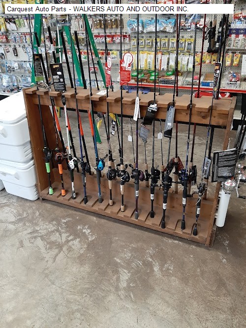Carquest Auto Parts - WALKERS AUTO AND OUTDOOR INC.
