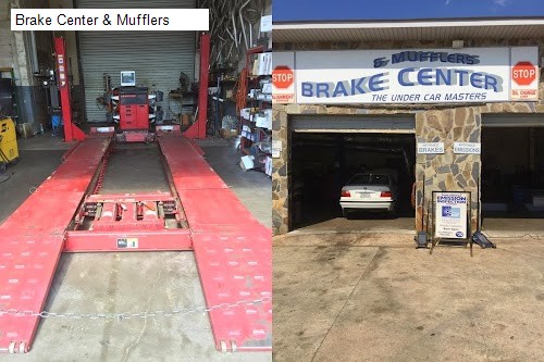 Brake Center & Mufflers