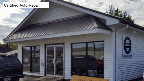 Certified Auto Repair