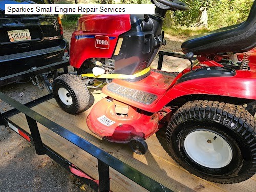 Sparkies Small Engine Repair Services