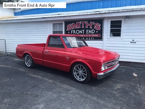 Smiths Front End & Auto Rpr