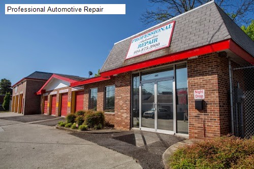 Professional Automotive Repair