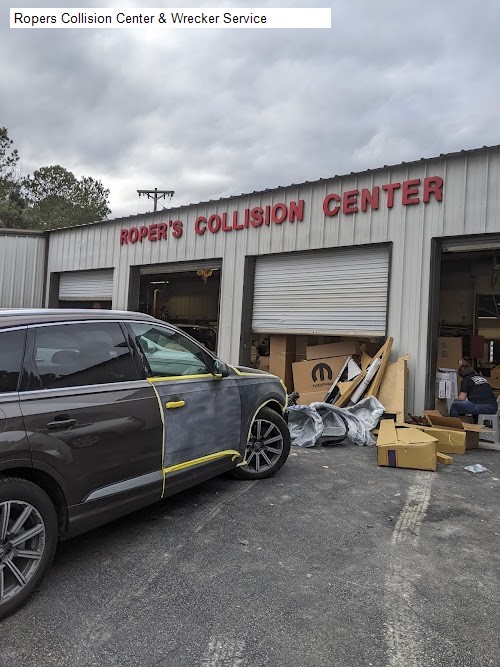 Ropers Collision Center & Wrecker Service