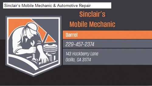 Sinclair’s Mobile Mechanic & Automotive Repair
