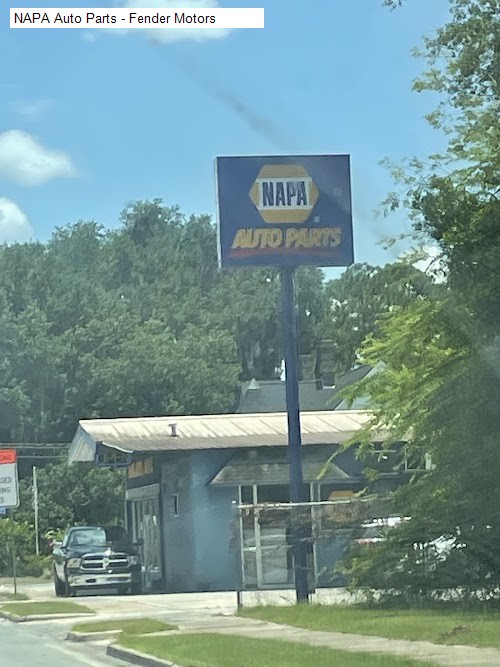 NAPA Auto Parts - Fender Motors