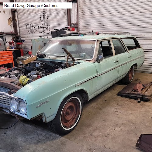 Road Dawg Garage /Customs