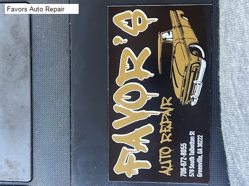 Favors Auto Repair