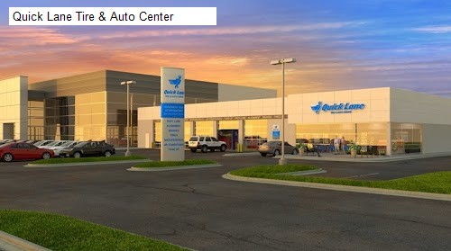 Quick Lane Tire & Auto Center
