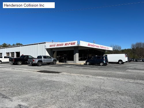 Henderson Collision Inc