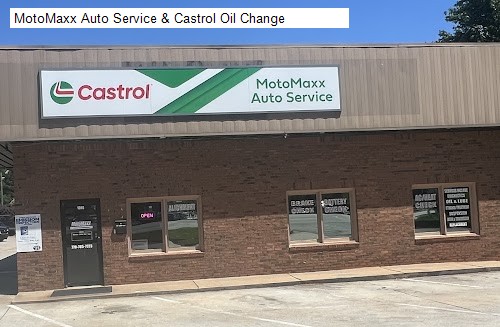 MotoMaxx Auto Service & Castrol Oil Change