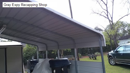 Gray Espy Recapping Shop