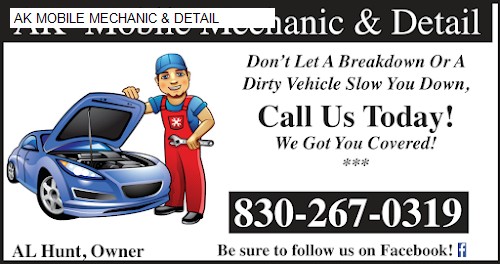 AK MOBILE MECHANIC & DETAIL
