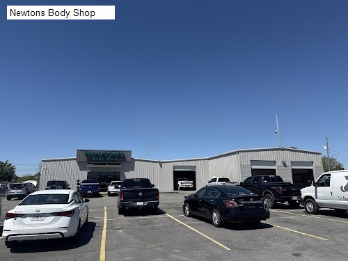 Newtons Body Shop