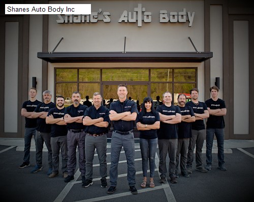 Shanes Auto Body Inc