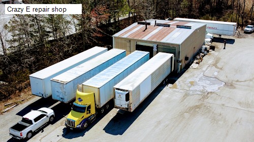 Crazy E repair shop