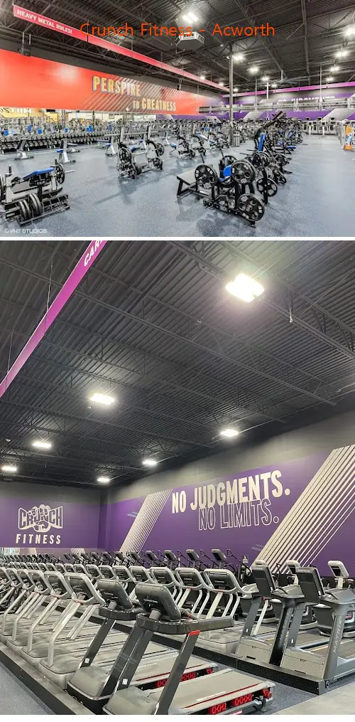 Crunch Fitness - Acworth