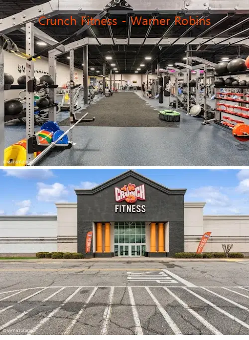 Crunch Fitness - Warner Robins