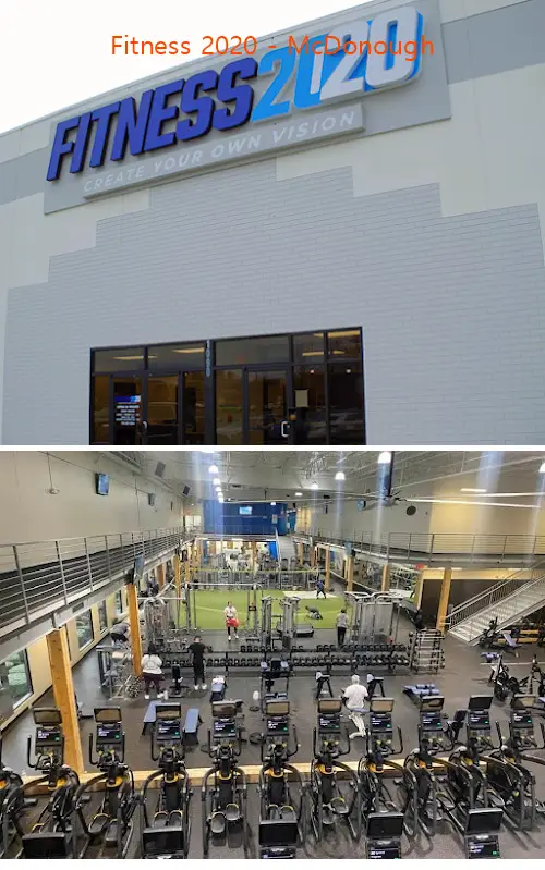 Fitness 2020 - McDonough