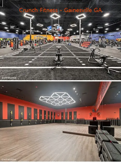 Crunch Fitness - Gainesville GA
