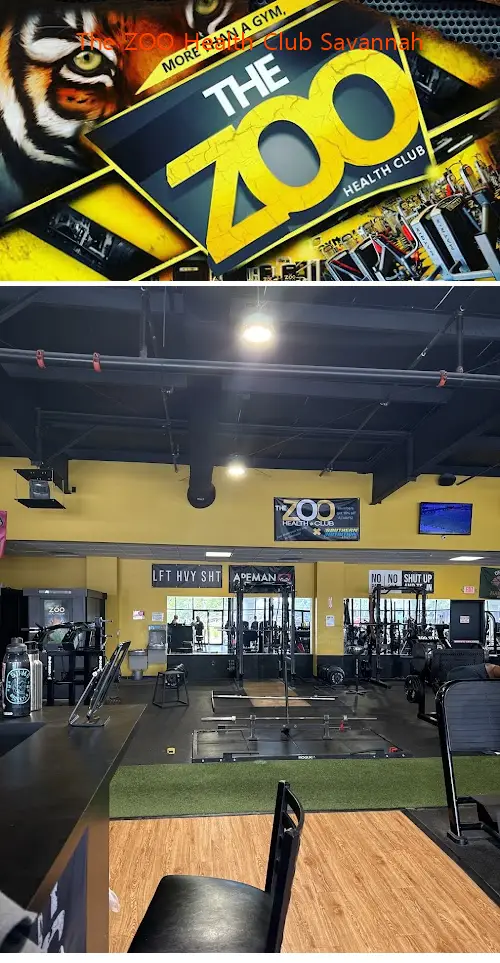 The ZOO Health Club Savannah