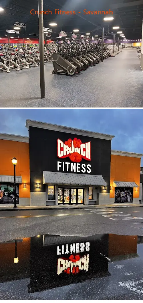 Crunch Fitness - Savannah