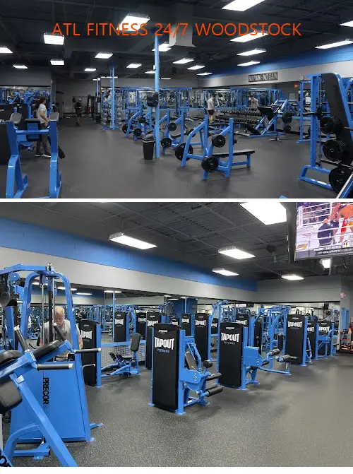 ATL FITNESS 24/7 WOODSTOCK