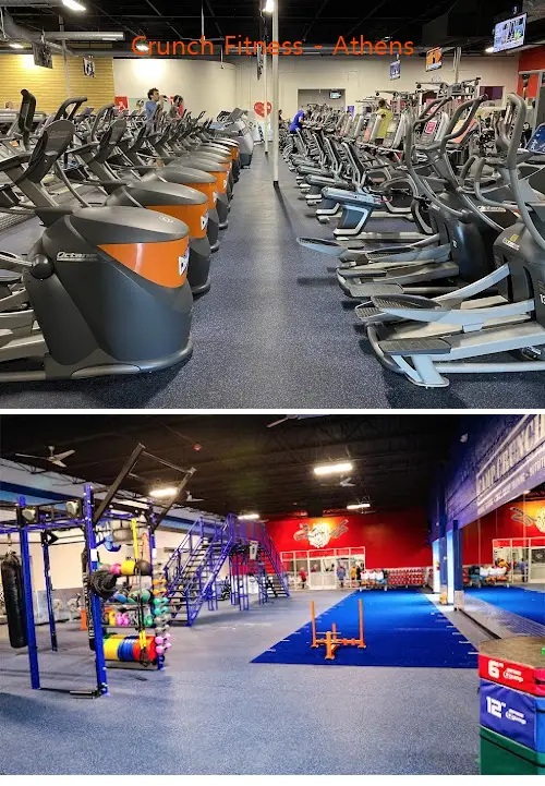 Crunch Fitness - Athens