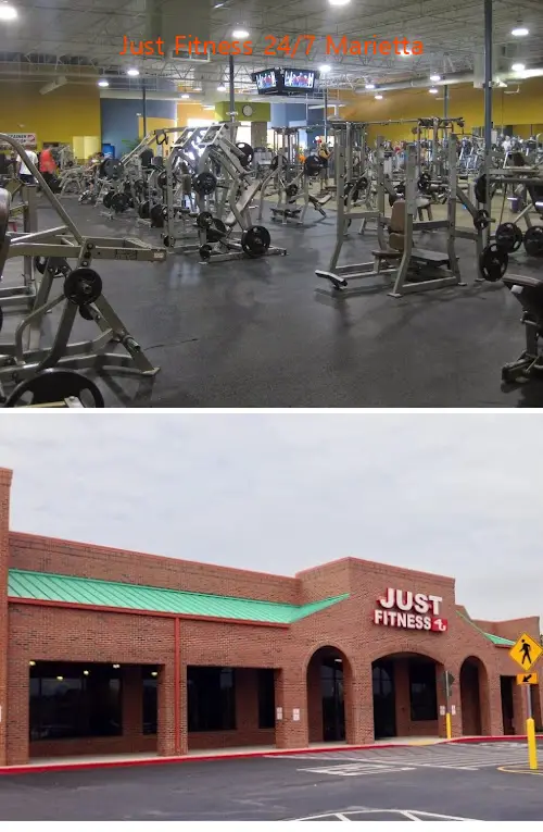 Just Fitness 24/7 Marietta