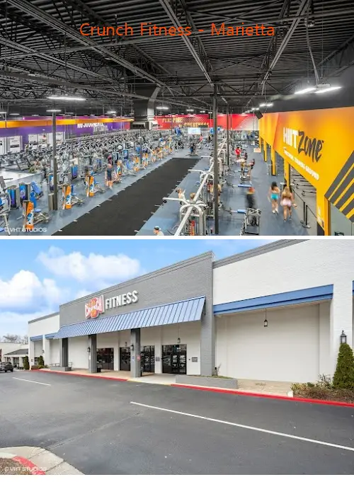 Crunch Fitness - Marietta