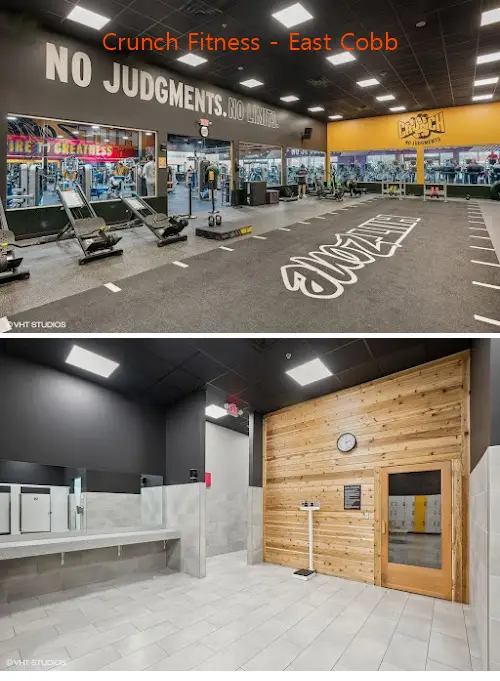Crunch Fitness - East Cobb