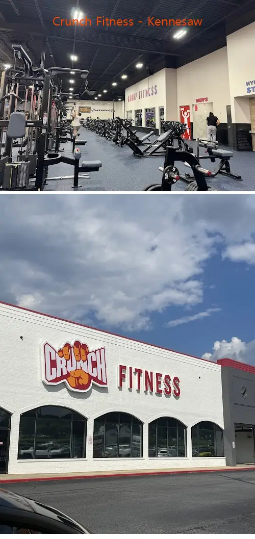 Crunch Fitness - Kennesaw