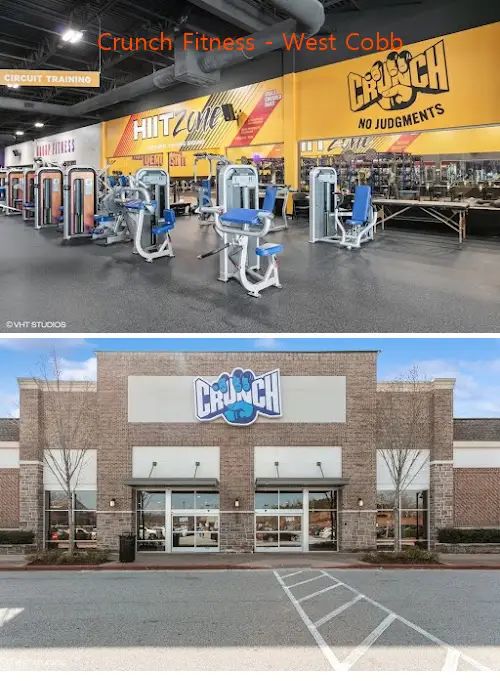 Crunch Fitness - West Cobb