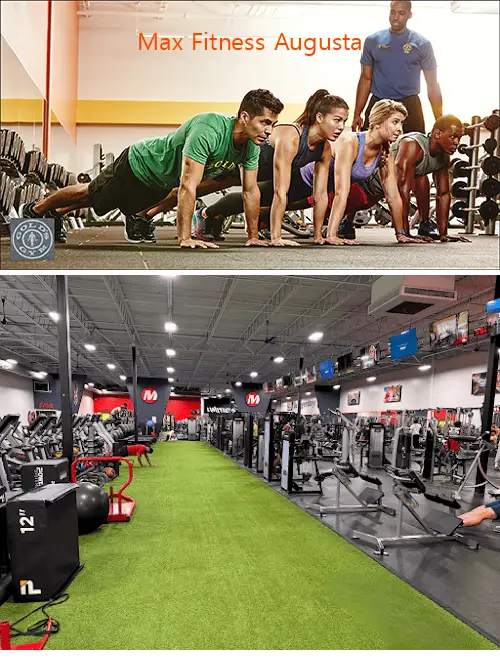 Max Fitness Augusta