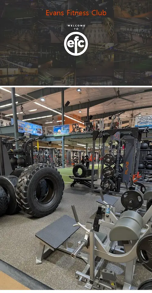 Evans Fitness Club