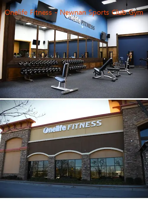 Onelife Fitness - Newnan Sports Club Gym