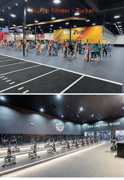 Crunch Fitness - Tucker