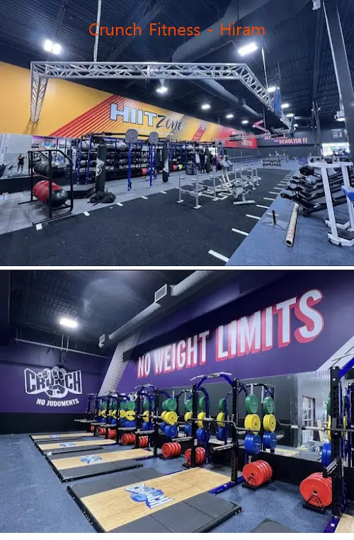 Crunch Fitness - Hiram