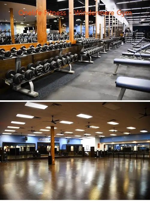 Onelife Fitness - Windermere Gym