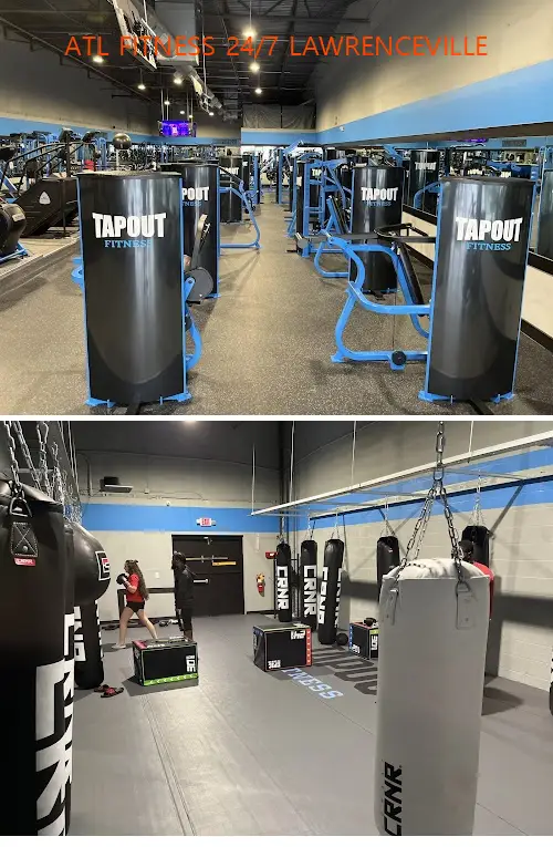 ATL FITNESS 24/7 LAWRENCEVILLE