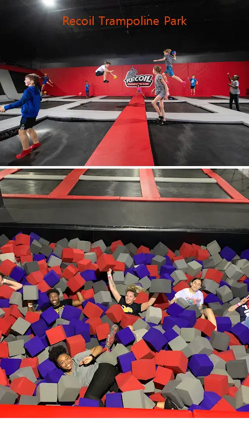 Recoil Trampoline Park